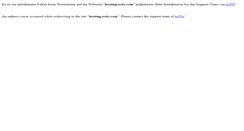 Desktop Screenshot of hosting.xcits.com